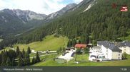 Archived webcam image showing Matrei am Brenner: Pilgrimage Maria Waldrast on 23 Jul 2026 at 11:47