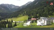 Archived webcam image showing Matrei am Brenner: Pilgrimage Maria Waldrast on 23 Jul 2026 at 13:47