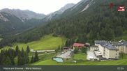 Archived webcam image showing Matrei am Brenner: Pilgrimage Maria Waldrast on 1 Aug 2026 at 08:33