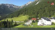 Archived webcam image showing Matrei am Brenner: Pilgrimage Maria Waldrast on 1 Aug 2026 at 09:33
