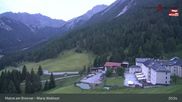 Archived webcam image showing Matrei am Brenner: Pilgrimage Maria Waldrast on 1 Aug 2026 at 01:33