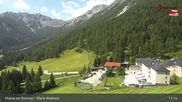 Archived webcam image showing Matrei am Brenner: Pilgrimage Maria Waldrast on 1 Aug 2026 at 11:33