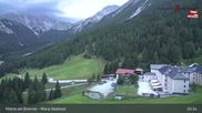 Archiviertes Webcam Bild: Matrei am Brenner: Wallfahrtsort Maria Waldrast am 10.08.2026 um 01:39 Uhr