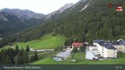 Archiviertes Webcam Bild: Matrei am Brenner: Wallfahrtsort Maria Waldrast am 26.08.2026 um 07:26 Uhr