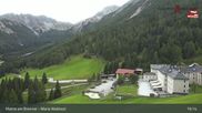 Archived webcam image showing Matrei am Brenner: Pilgrimage Maria Waldrast on 26 Aug 2026 at 19:09