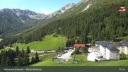 Archiviertes Webcam Bild: Matrei am Brenner: Wallfahrtsort Maria Waldrast am 26.08.2026 um 11:26 Uhr