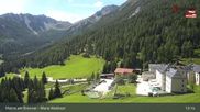 Archiviertes Webcam Bild: Matrei am Brenner: Wallfahrtsort Maria Waldrast am 26.08.2026 um 13:26 Uhr