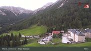 Archived webcam image showing Matrei am Brenner: Pilgrimage Maria Waldrast on 5 Sep 2026 at 05:10