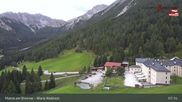 Archived webcam image showing Matrei am Brenner: Pilgrimage Maria Waldrast on 5 Sep 2026 at 07:10