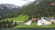 Archived webcam image showing Matrei am Brenner: Pilgrimage Maria Waldrast on 5 Sep 2026 at 08:10
