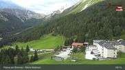 Archived webcam image showing Matrei am Brenner: Pilgrimage Maria Waldrast on 5 Sep 2026 at 09:10