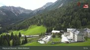 Archived webcam image showing Matrei am Brenner: Pilgrimage Maria Waldrast on 5 Sep 2026 at 15:10