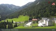 Archived webcam image showing Matrei am Brenner: Pilgrimage Maria Waldrast on 5 Sep 2026 at 13:10