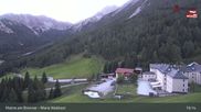 Archived webcam image showing Matrei am Brenner: Pilgrimage Maria Waldrast on 24 Sep 2026 at 05:37