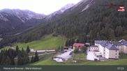 Archived webcam image showing Matrei am Brenner: Pilgrimage Maria Waldrast on 24 Sep 2026 at 07:37