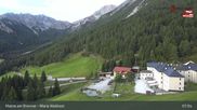 Archived webcam image showing Matrei am Brenner: Pilgrimage Maria Waldrast on 24 Sep 2026 at 08:24
