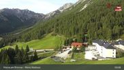 Archived webcam image showing Matrei am Brenner: Pilgrimage Maria Waldrast on 24 Sep 2026 at 09:24