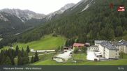 Archived webcam image showing Matrei am Brenner: Pilgrimage Maria Waldrast on 24 Sep 2026 at 15:24