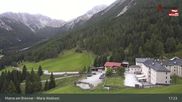 Archived webcam image showing Matrei am Brenner: Pilgrimage Maria Waldrast on 24 Sep 2026 at 17:24