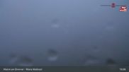 Archived webcam image showing Matrei am Brenner: Pilgrimage Maria Waldrast on 24 Sep 2026 at 19:24