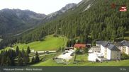 Archived webcam image showing Matrei am Brenner: Pilgrimage Maria Waldrast on 24 Sep 2026 at 11:24