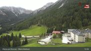 Archived webcam image showing Matrei am Brenner: Pilgrimage Maria Waldrast on 24 Sep 2026 at 13:24