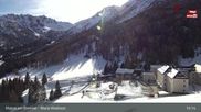 Archived webcam image showing Matrei am Brenner: Pilgrimage Maria Waldrast on 26 Feb 2026 at 15:10