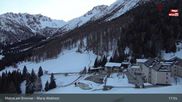 Archiviertes Webcam Bild: Matrei am Brenner: Wallfahrtsort Maria Waldrast am 27 Feb 2026 um 01:55 Uhr