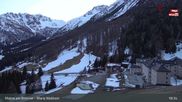 Archived webcam image showing Matrei am Brenner: Pilgrimage Maria Waldrast on 23 Mar 2026 at 05:22