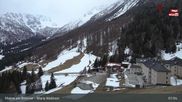 Archived webcam image showing Matrei am Brenner: Pilgrimage Maria Waldrast on 23 Mar 2026 at 07:22
