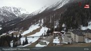 Archived webcam image showing Matrei am Brenner: Pilgrimage Maria Waldrast on 23 Mar 2026 at 08:22