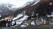 Archived webcam image showing Matrei am Brenner: Pilgrimage Maria Waldrast on 23 Mar 2026 at 11:22