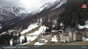Archived webcam image showing Matrei am Brenner: Pilgrimage Maria Waldrast on 23 Mar 2026 at 13:22