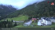 Archiviertes Webcam Bild: Matrei am Brenner: Wallfahrtsort Maria Waldrast am 09.10.2026 um 01:07 Uhr