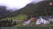 Archiviertes Webcam Bild: Matrei am Brenner: Wallfahrtsort Maria Waldrast am 11.10.2026 um 03:50 Uhr