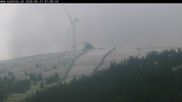 Archived webcam image showing Lachtal: Chair Lift Schönberg on 11 Jun 2026 at 07:38
