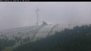 Archived webcam image showing Lachtal: Chair Lift Schönberg on 11 Jun 2026 at 08:38
