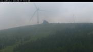 Archived webcam image showing Lachtal: Chair Lift Schönberg on 11 Jun 2026 at 14:38