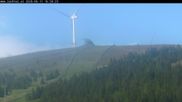 Archived webcam image showing Lachtal: Chair Lift Schönberg on 11 Jun 2026 at 16:38