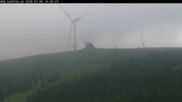 Archived webcam image showing Lachtal: Chair Lift Schönberg on 6 Jul 2026 at 14:33