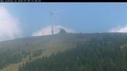 Archived webcam image showing Lachtal: Chair Lift Schönberg on 28 Jul 2026 at 12:08