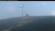 Archived webcam image showing Lachtal: Chair Lift Schönberg on 8 Aug 2026 at 08:31