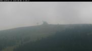 Archived webcam image showing Lachtal: Chair Lift Schönberg on 8 Aug 2026 at 12:31