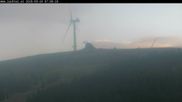 Archived webcam image showing Lachtal: Chair Lift Schönberg on 24 Sep 2026 at 07:45