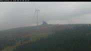 Archived webcam image showing Lachtal: Chair Lift Schönberg on 24 Sep 2026 at 08:45