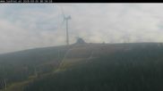 Archived webcam image showing Lachtal: Chair Lift Schönberg on 20 Sep 2026 at 08:32