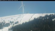 Archived webcam image showing Lachtal: Chair Lift Schönberg on 28 Feb 2026 at 10:53