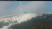 Archived webcam image showing Lachtal: Chair Lift Schönberg on 13 Mar 2026 at 16:02