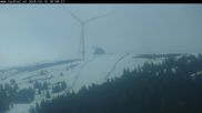 Archived webcam image showing Lachtal: Chair Lift Schönberg on 13 Mar 2026 at 18:02