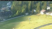 Archived webcam image showing Lachtal - Kids area on 8 Aug 2026 at 07:31